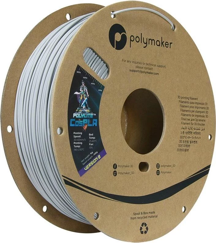 Polymaker PA07045 CosPLA Version B Filaments