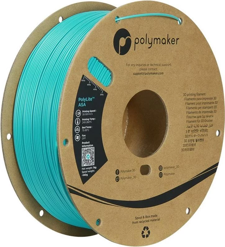 Polymaker PF01029 Teal ASA Filaments –