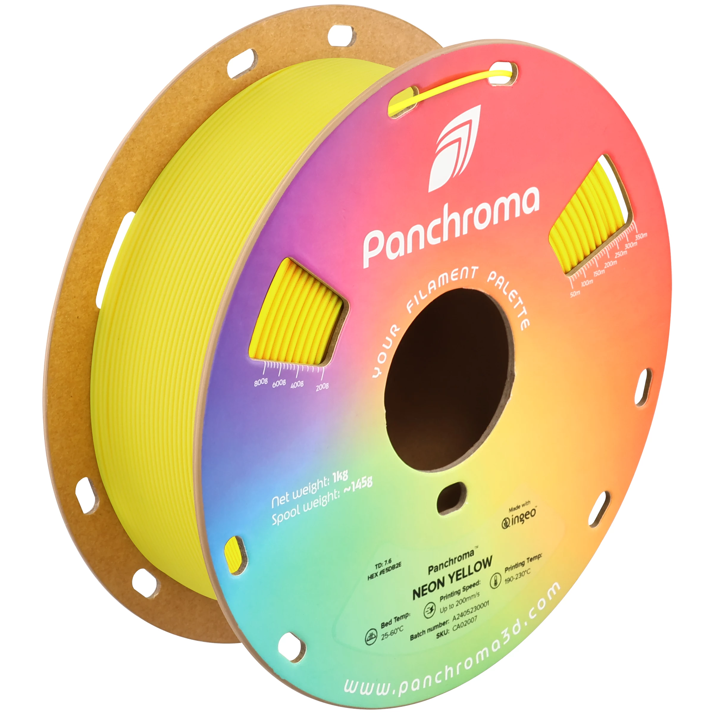 Polymaker Panchroma PLA Neon (CA02007) -