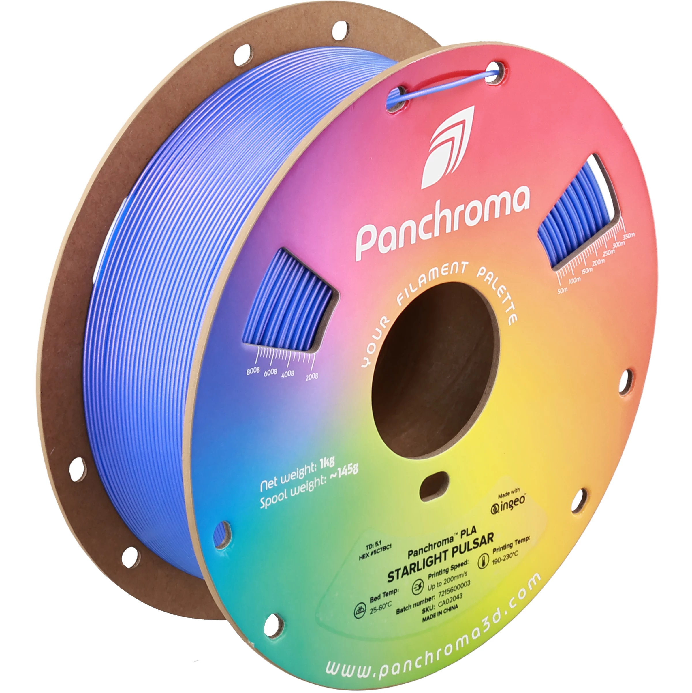 Polymaker PolyTerra PLA 1.75mm Starlight