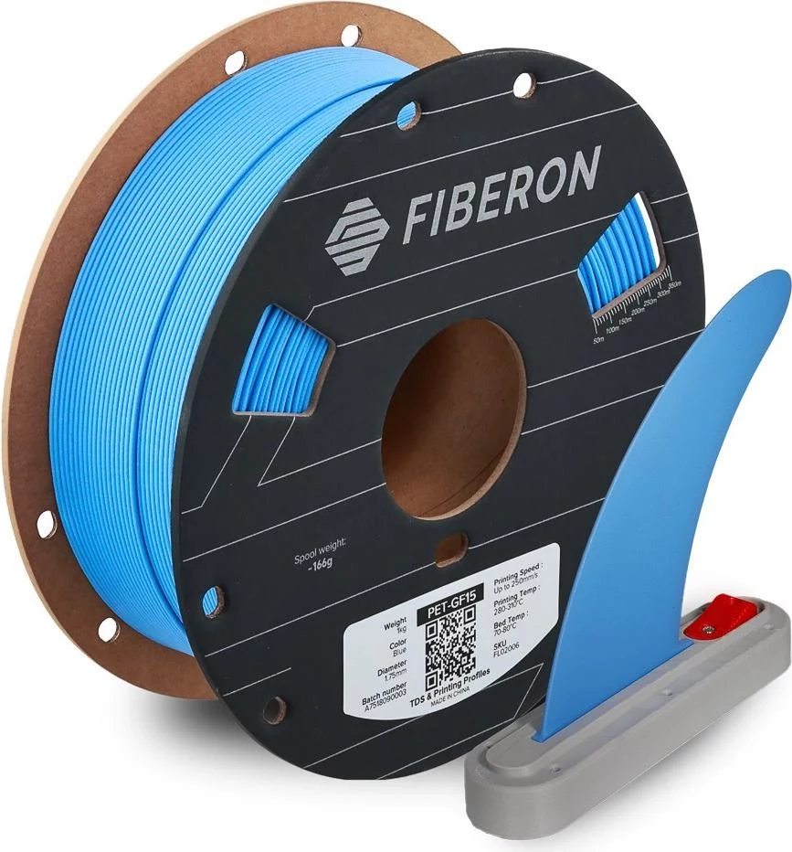 Polymaker Fiberon PET-GF15 1,75mm zils
