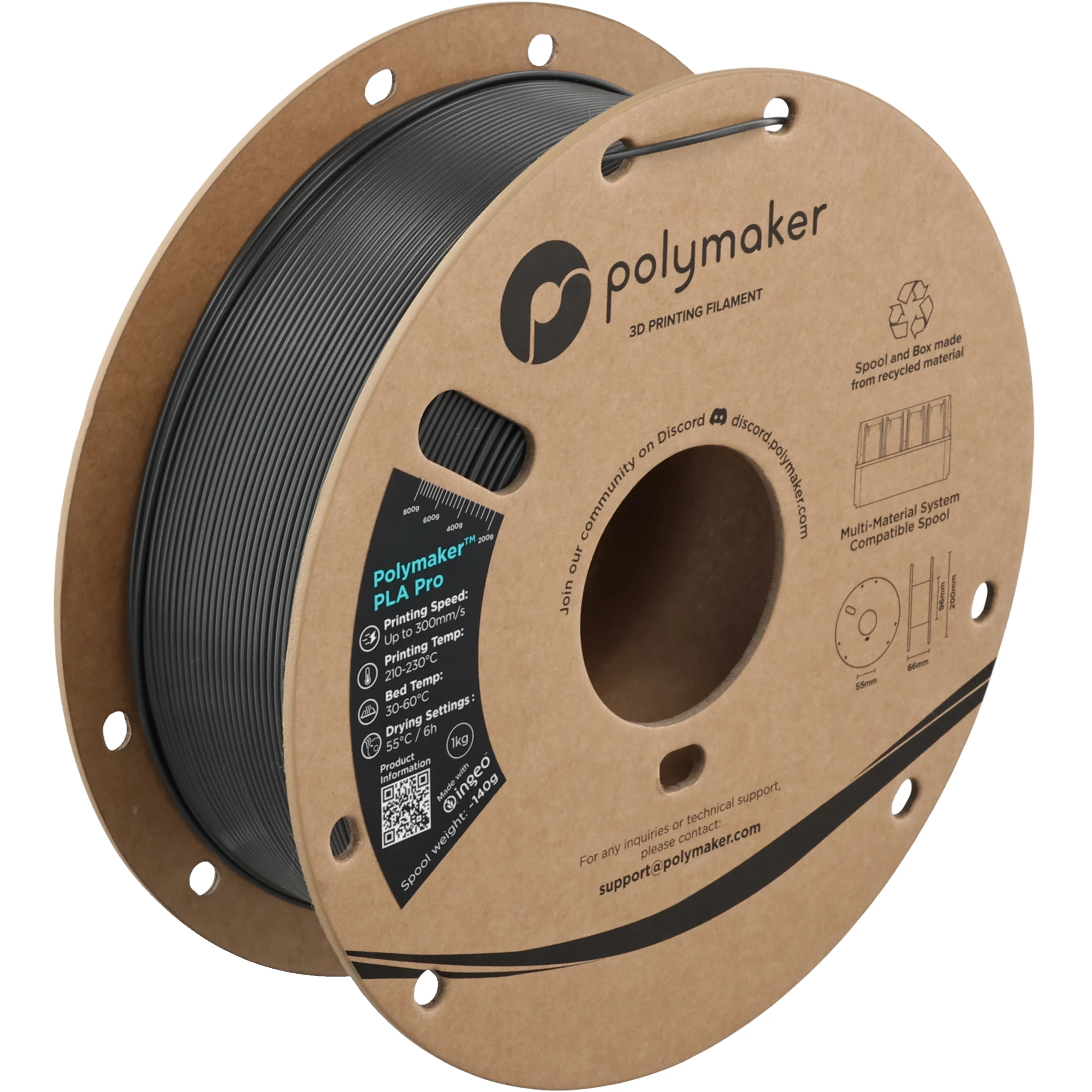 Polymaker PLA PRO 1.75mm HS