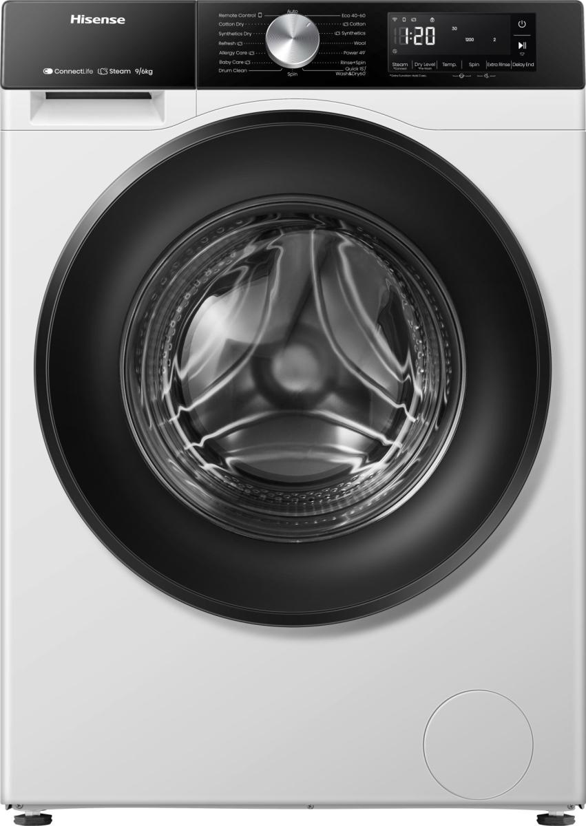 Hisense WD3S904BW3 veļas mazgājamā un žāvējamā