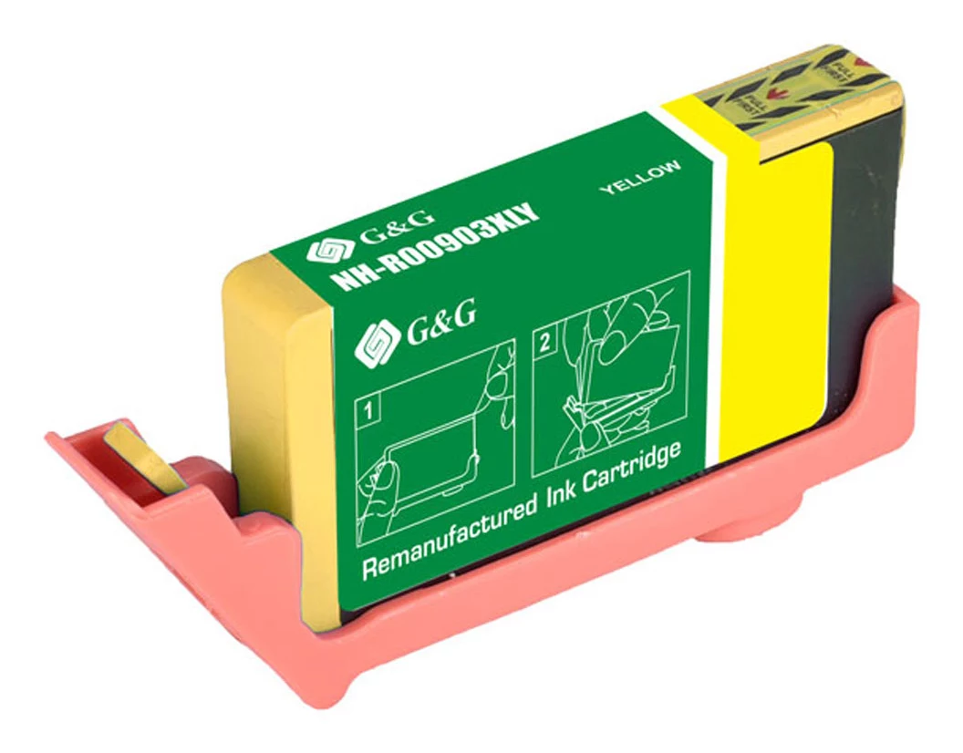 G&G saderīga HP 903XL dzeltena tintes