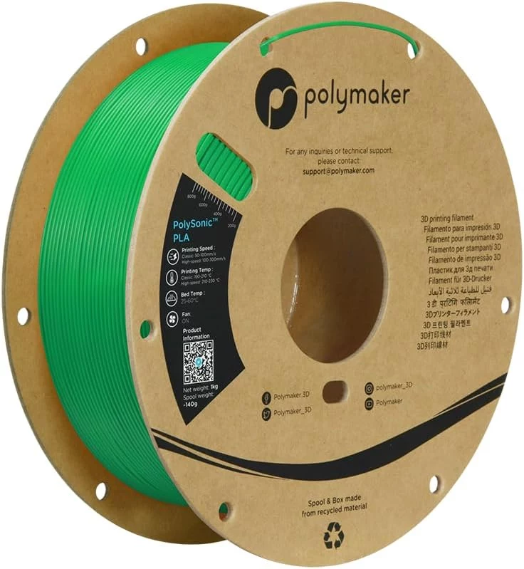 Polymaker PolySonic PLA High Speed 1