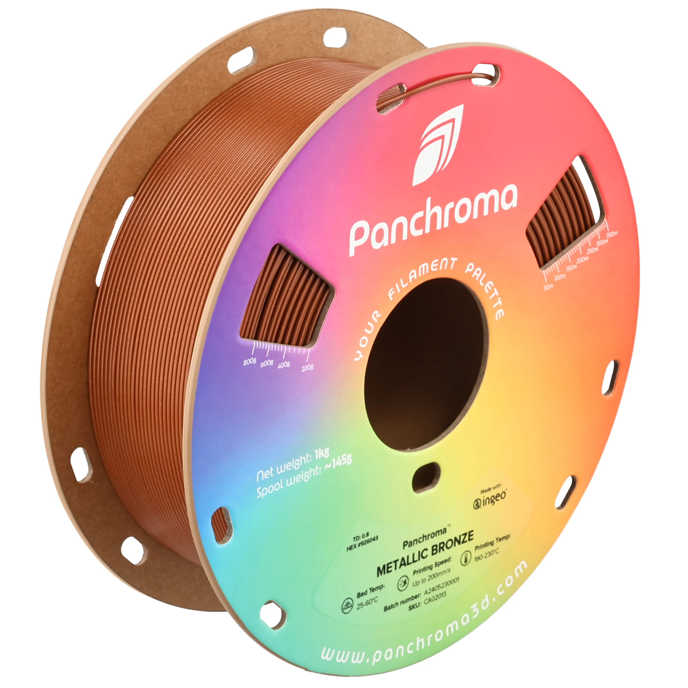 Polymaker Panchroma PLA Metallic filamenta 1