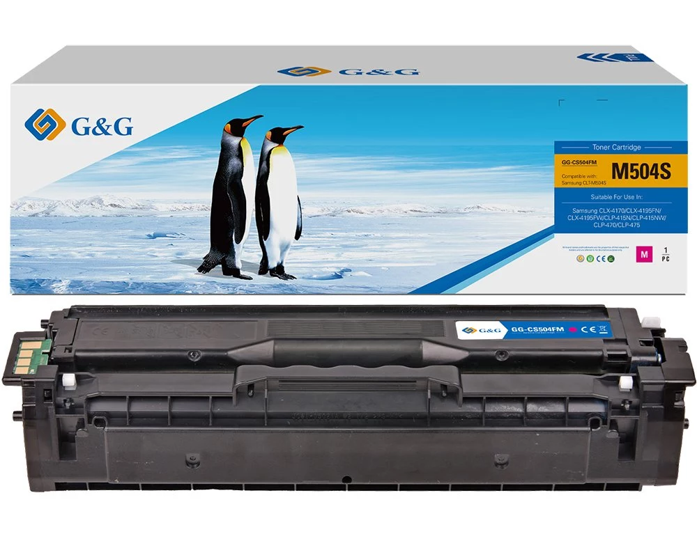 G&G saderīga tonera kasetne Samsung M504S
