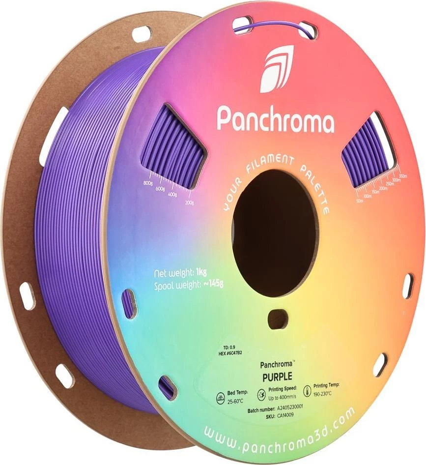 Polymaker Panchroma CoPE 1,75mm melns