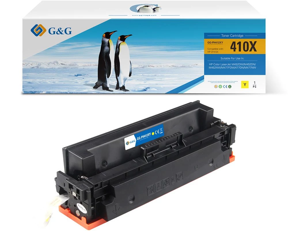 G&G XL tonera kasetne, saderīga ar