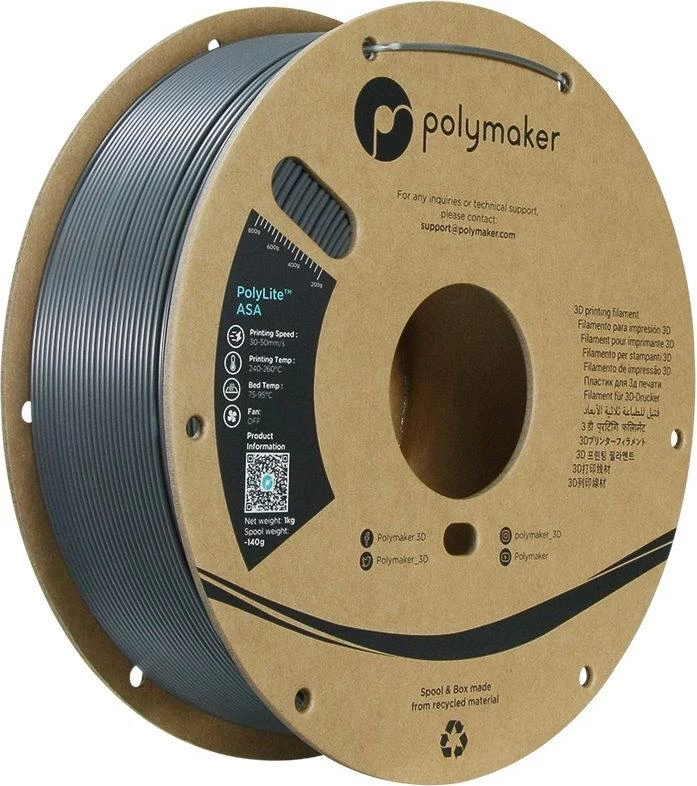 Polymaker PolyLite ASA Filaments 1.75mm