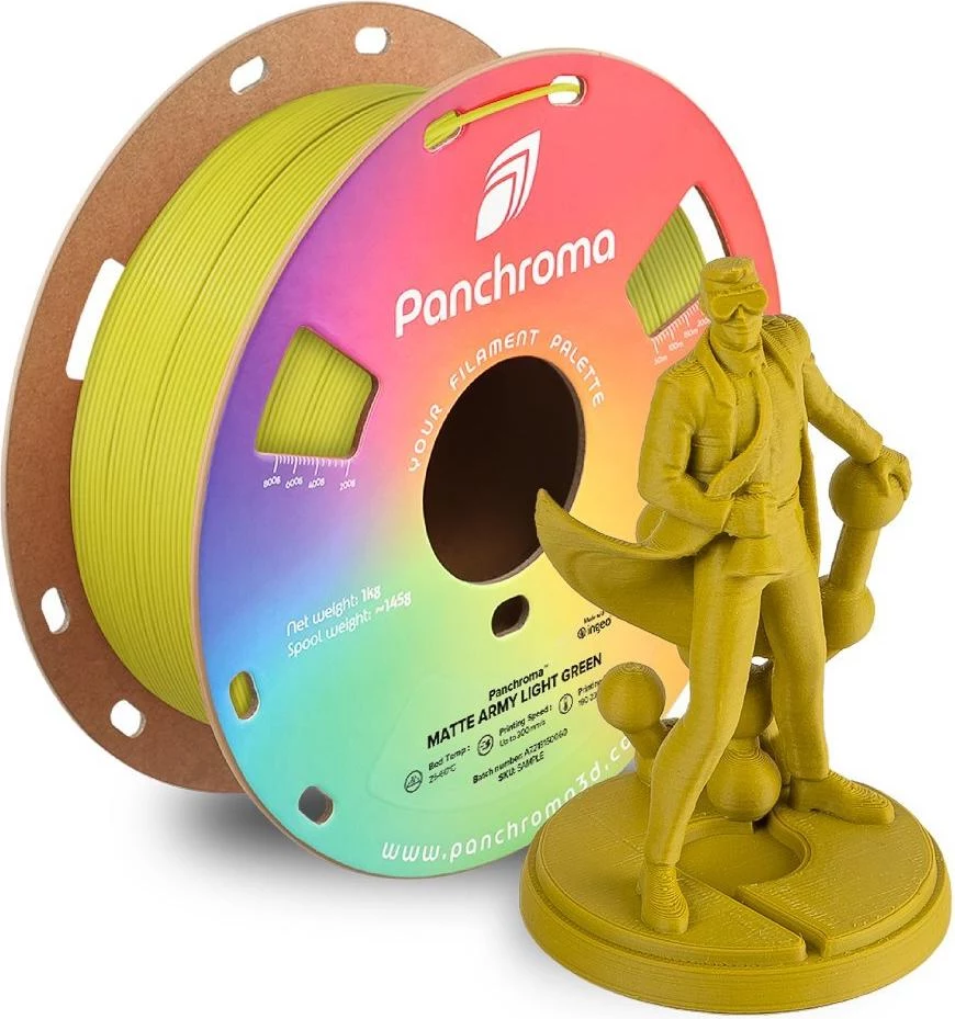 Polymaker Panchroma PLA Matte Army Green