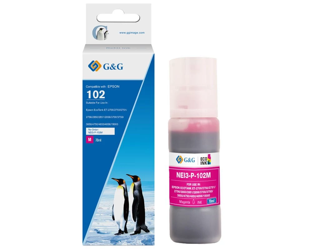 G&G | Ninestar saderīga fuksīna tintes