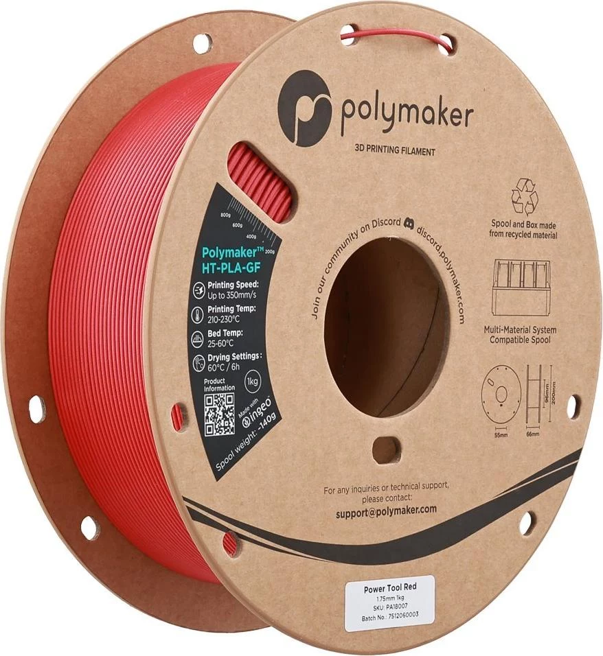 Polymaker HT-PLA-GF 1,75mm Power Tool