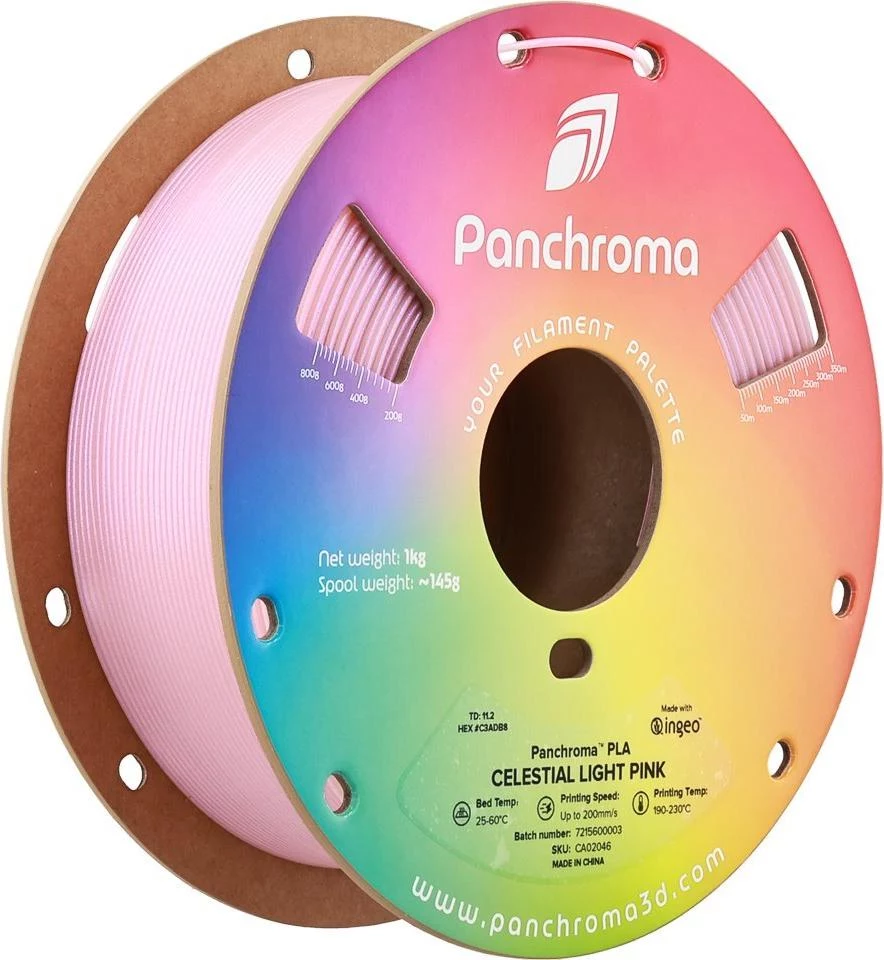 Polymaker Panchroma PLA Celestial Light Pink