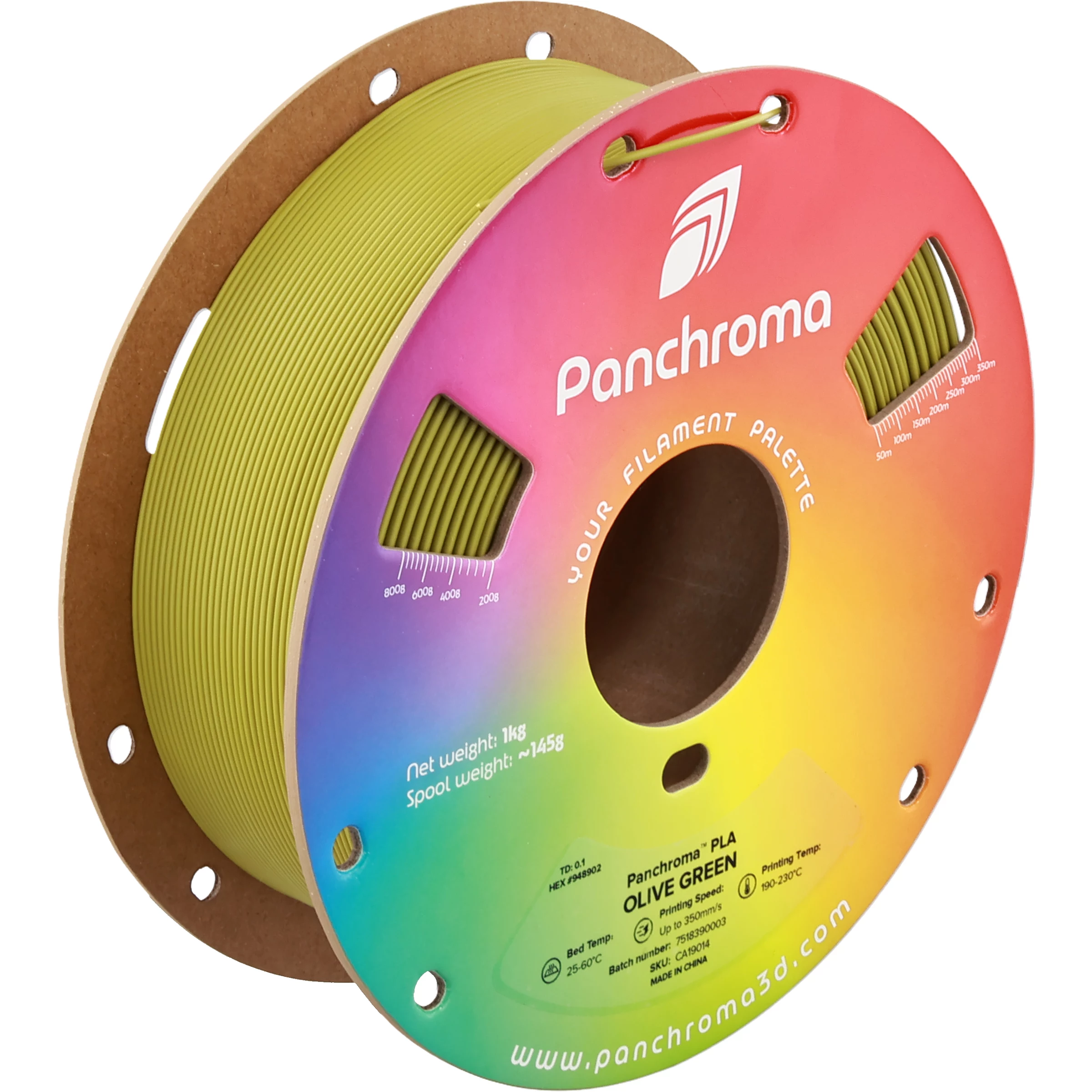 Polymaker Panchroma PLA Filament 1,75mm