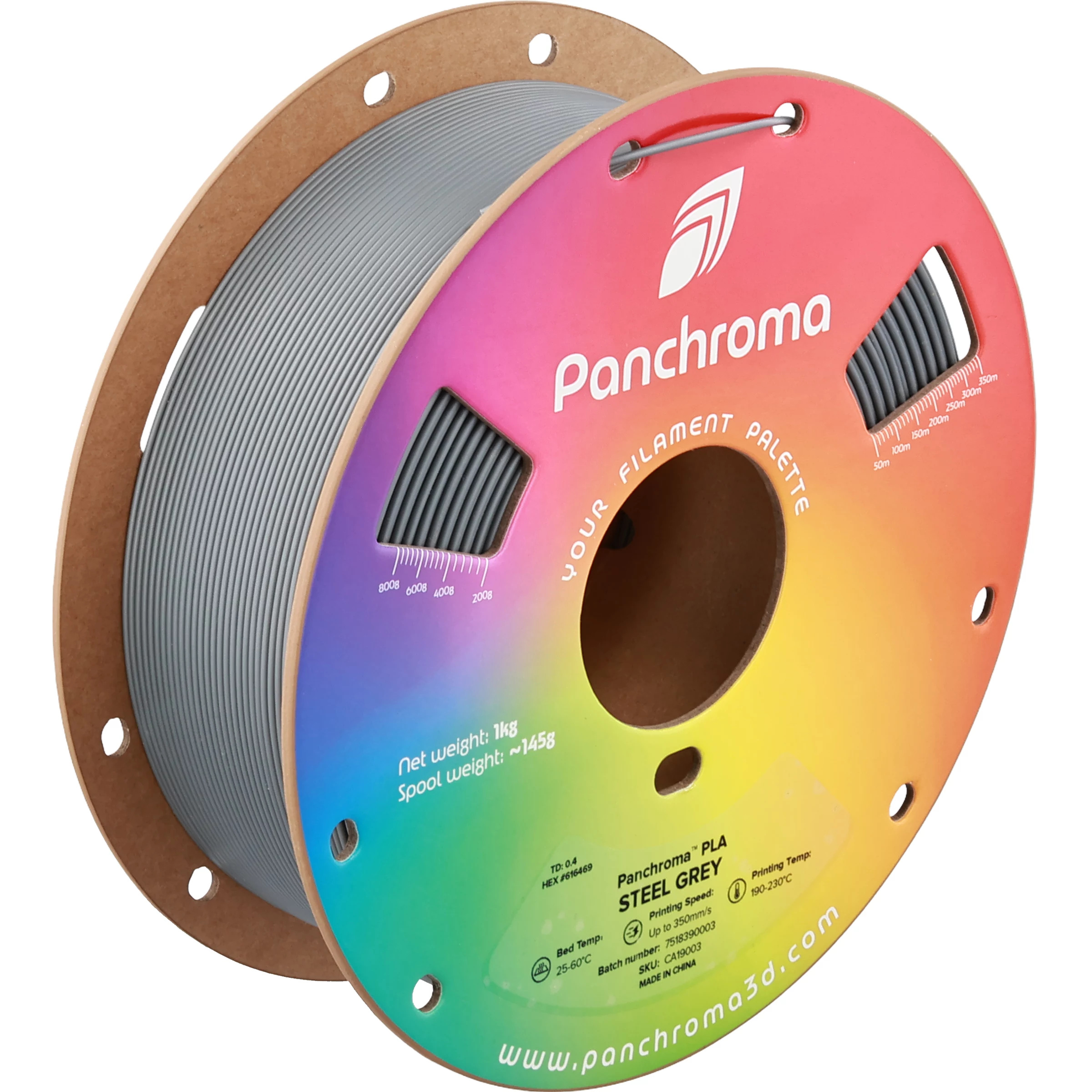 Polymaker Panchroma PLA Filaments 1,75mm