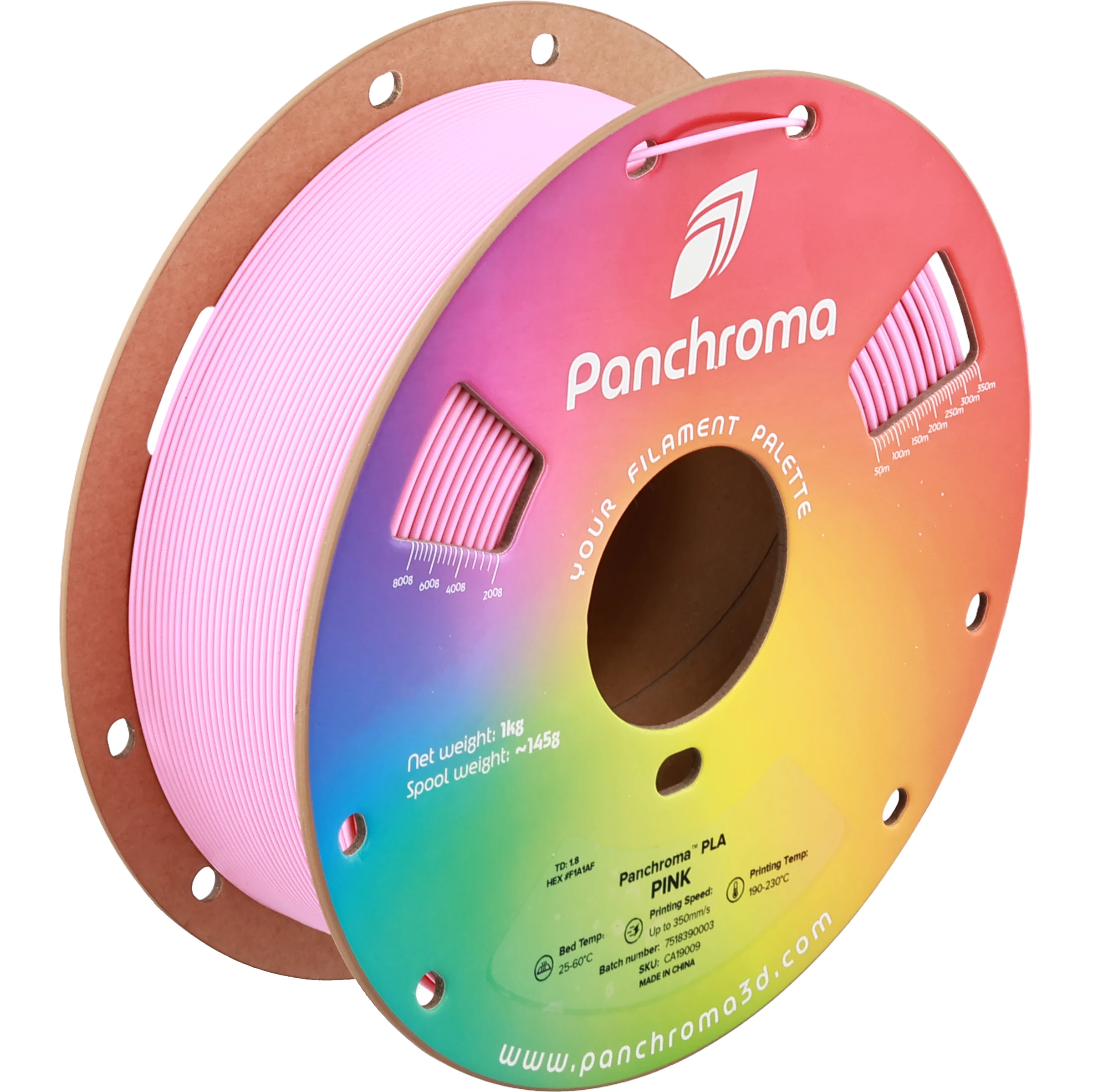 Polymaker Panchroma PLA 3D Filaments 1
