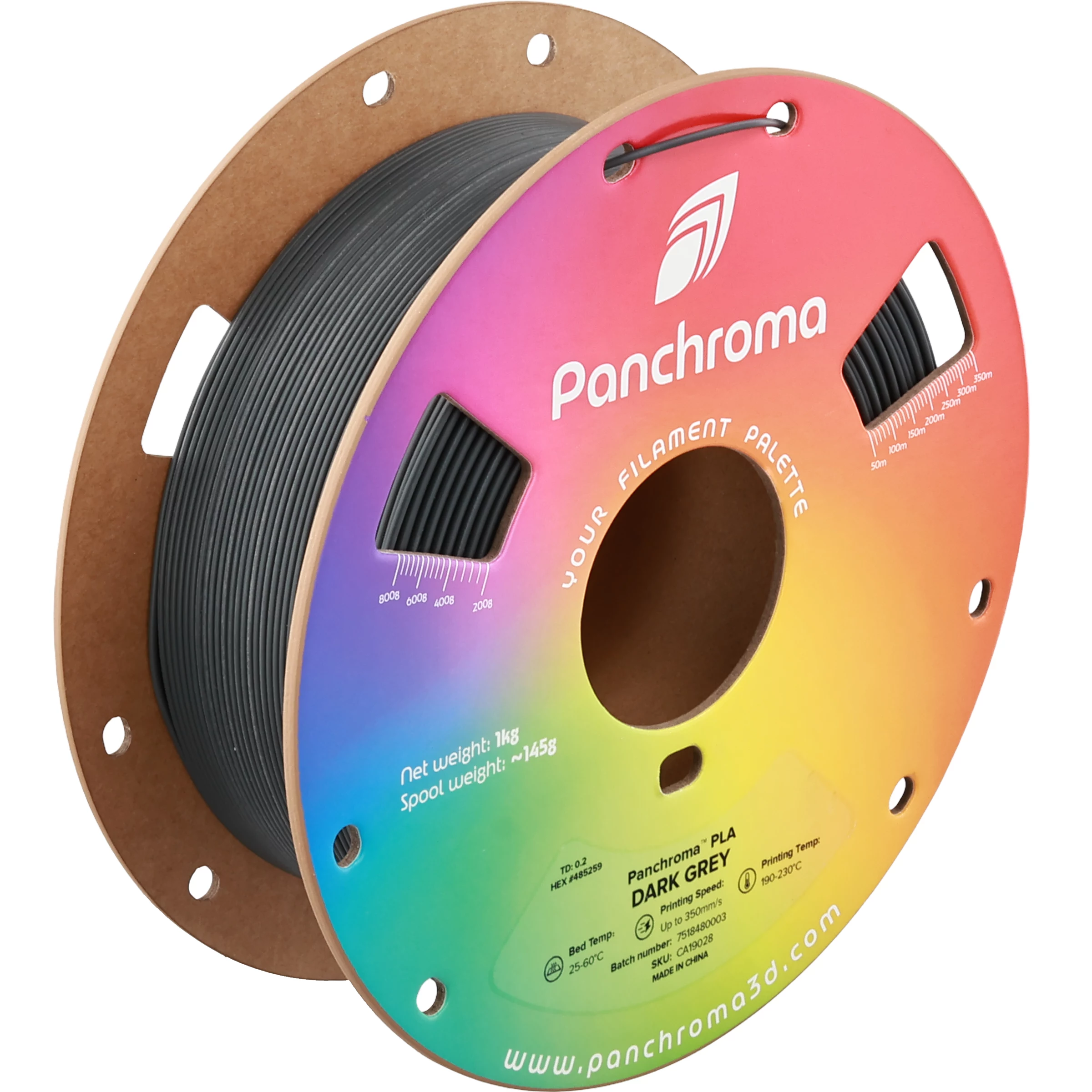 Polymaker Panchroma PLA 1.75mm tumši