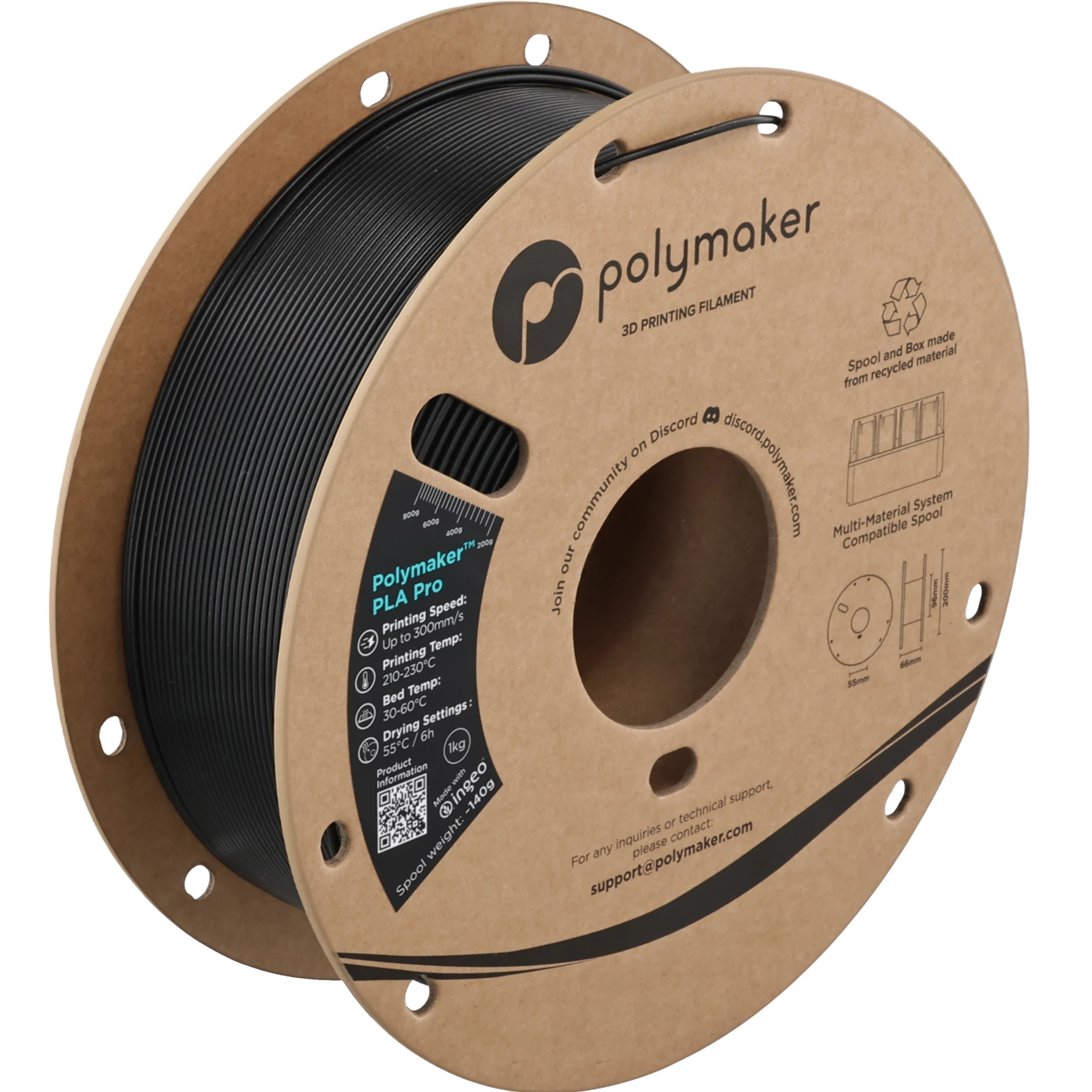 Polymaker PolyLite PLA Pro 1,75mm