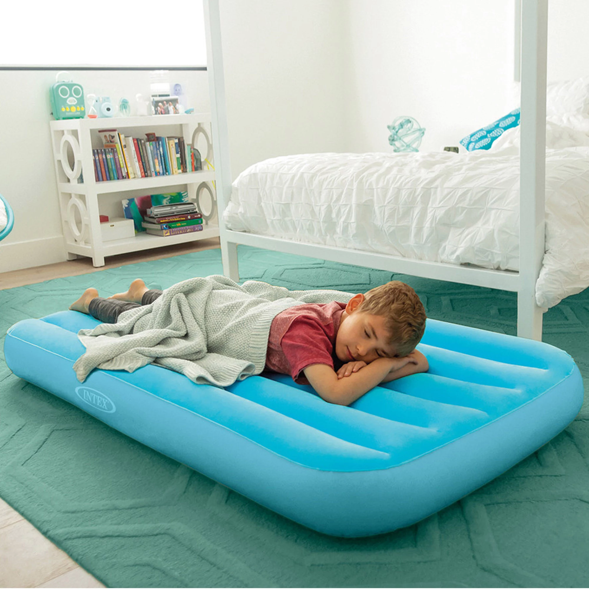Intex 66803NP CozyKidz bērnu piepūšamā gulta