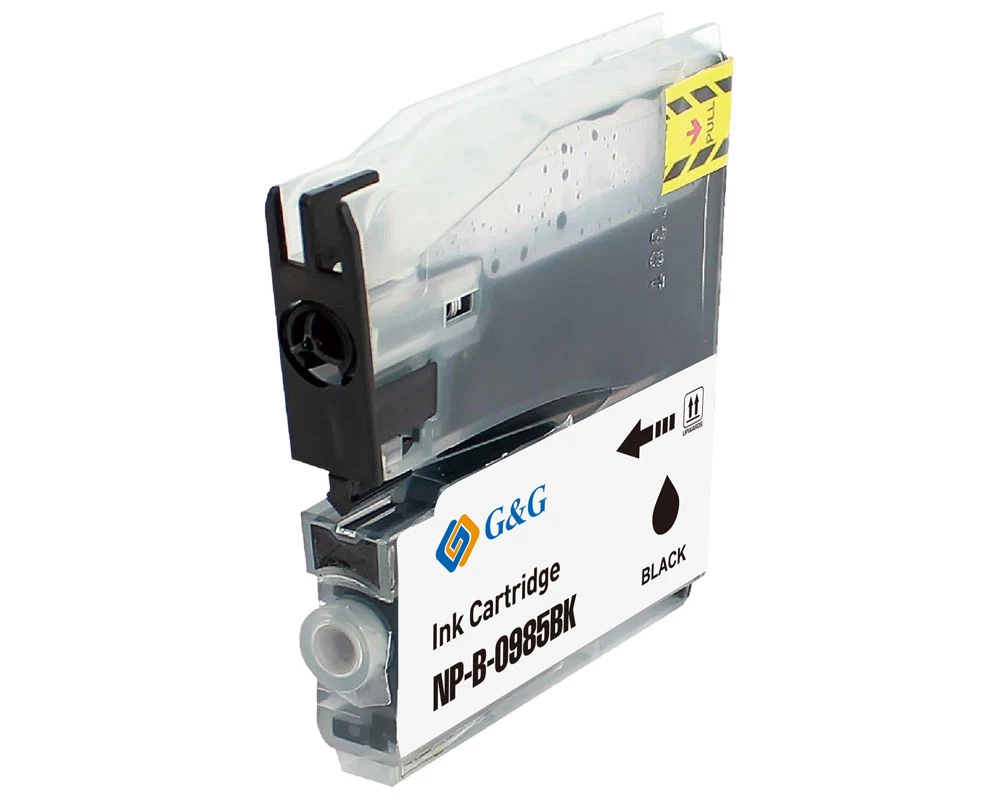 G&G saderīga tintes kasetne Brother LC-985BK