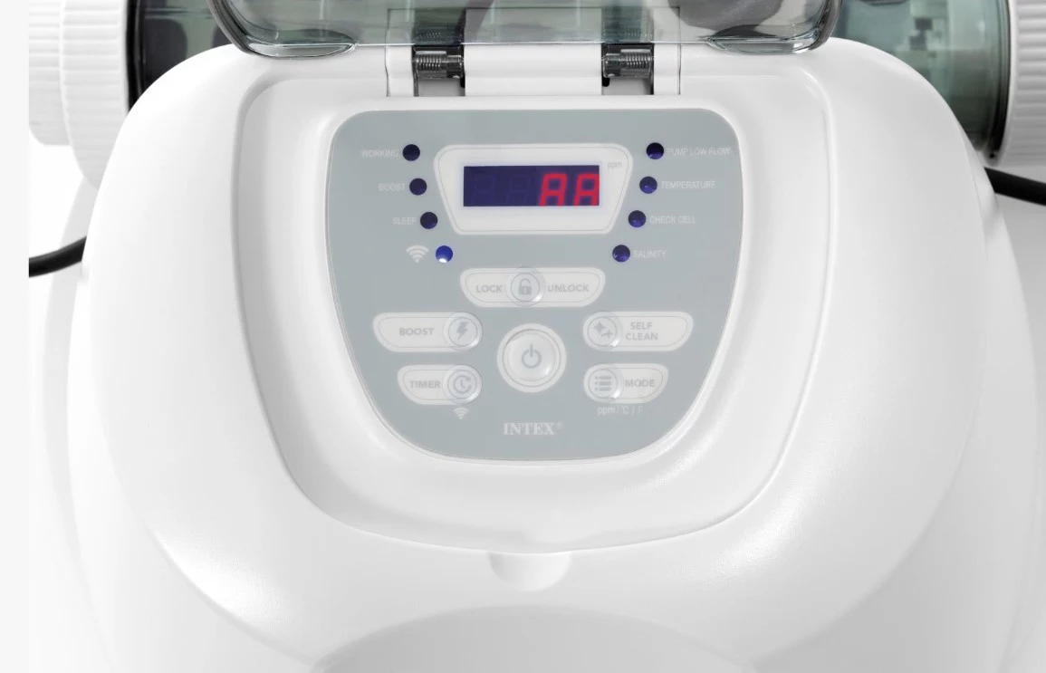 Intex 26690GS smilšu filtra sūknis 12