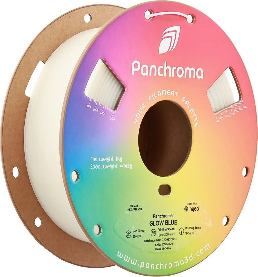 Polymaker Panchroma PLA dienasgaismā spīdošs zaļš