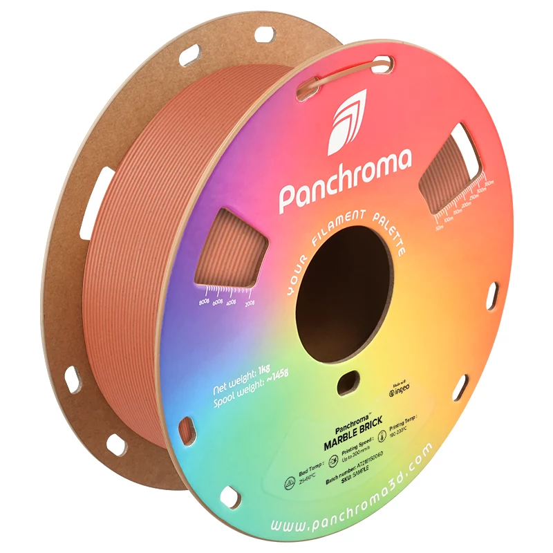 Polymaker Panchroma PLA Marble Filament 1