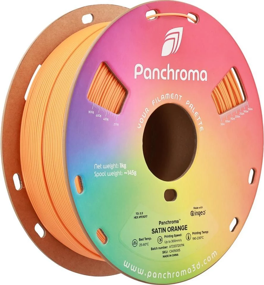 Polymaker Panchroma PLA Satin Black 1