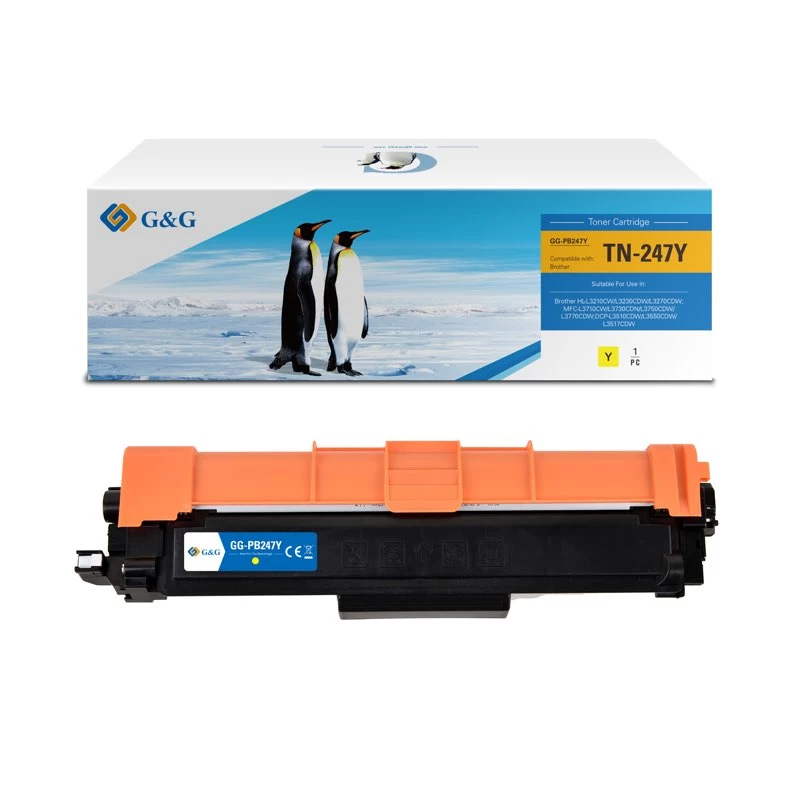 G&G saderīga tonera kasetne Brother TN-247Y
