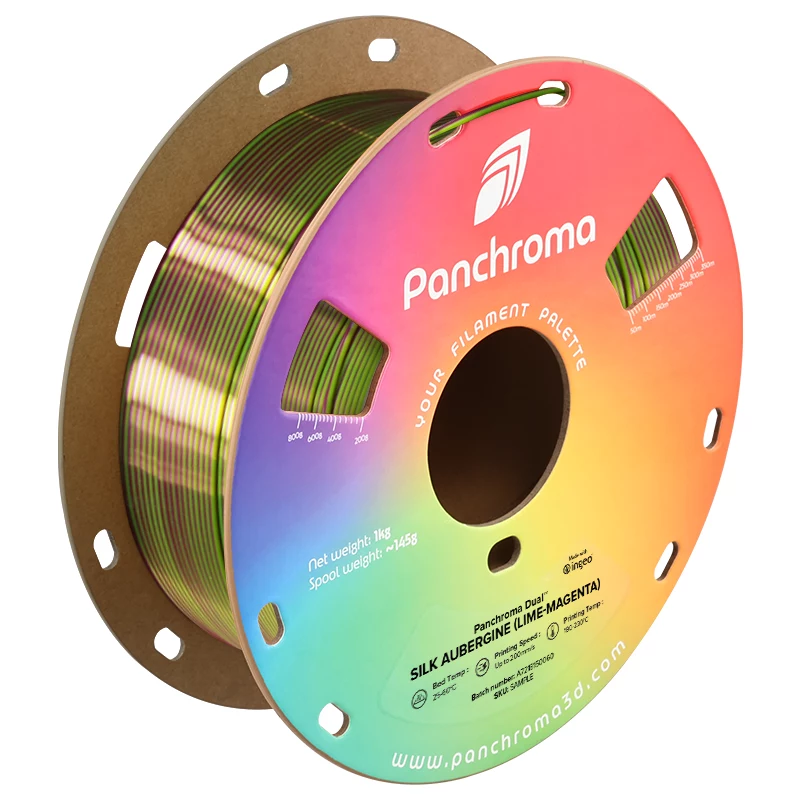 Polymaker Panchroma PLA Dual Silk Aubergine