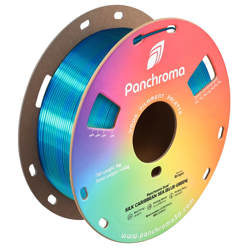 Polymaker Panchroma PLA Dual Silk Caribbean