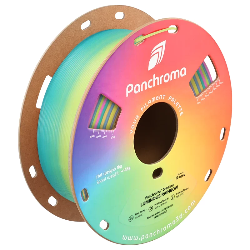 Polymaker Panchroma PLA Gradient Luminous Rainbow