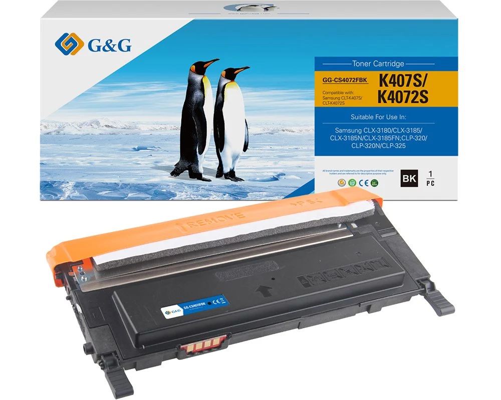 G&G saderīga tonera kasetne Samsung CLT-K4072S