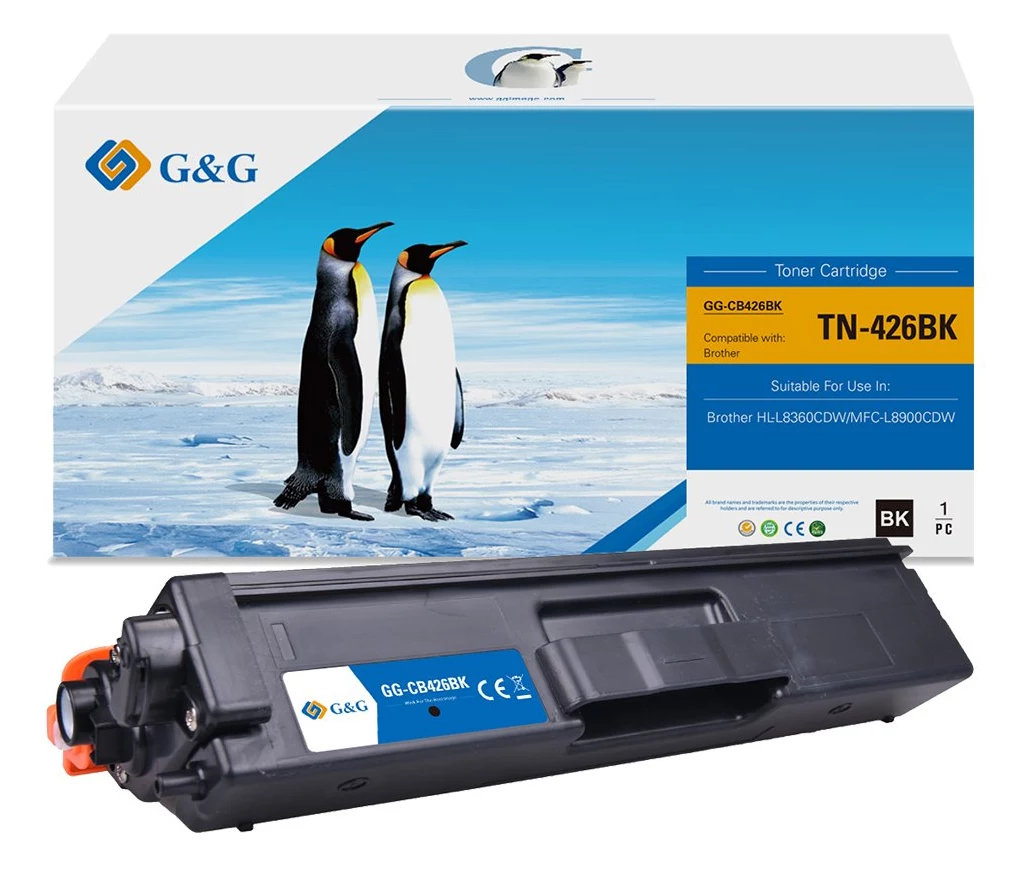 G&G XXL tonera kasetne, saderīga ar