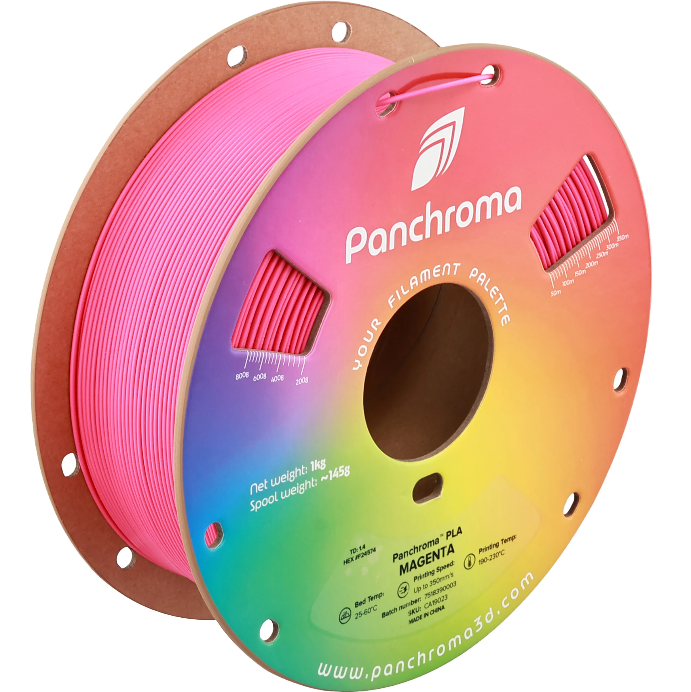Polymaker PolyTerra PLA 1,75mm magenta