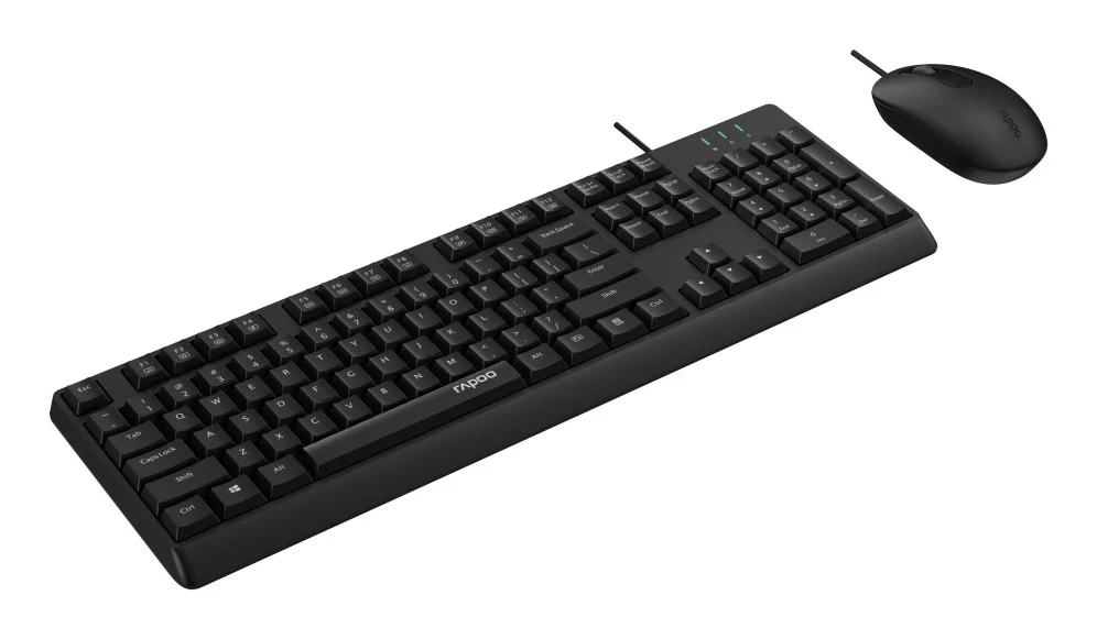Rapoo NX1500 vadu klaviatūras un peles