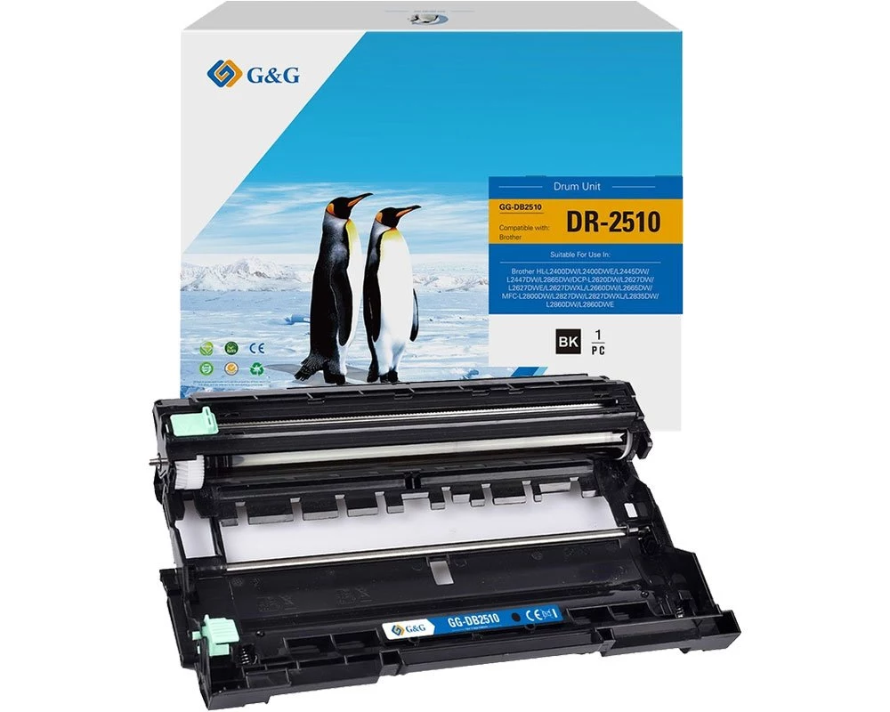 G&G saderīga trumuļa vienība Brother DR-2510