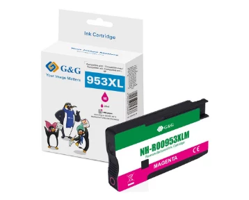 G&G saderīga HP 953XL magnēntas krāsas