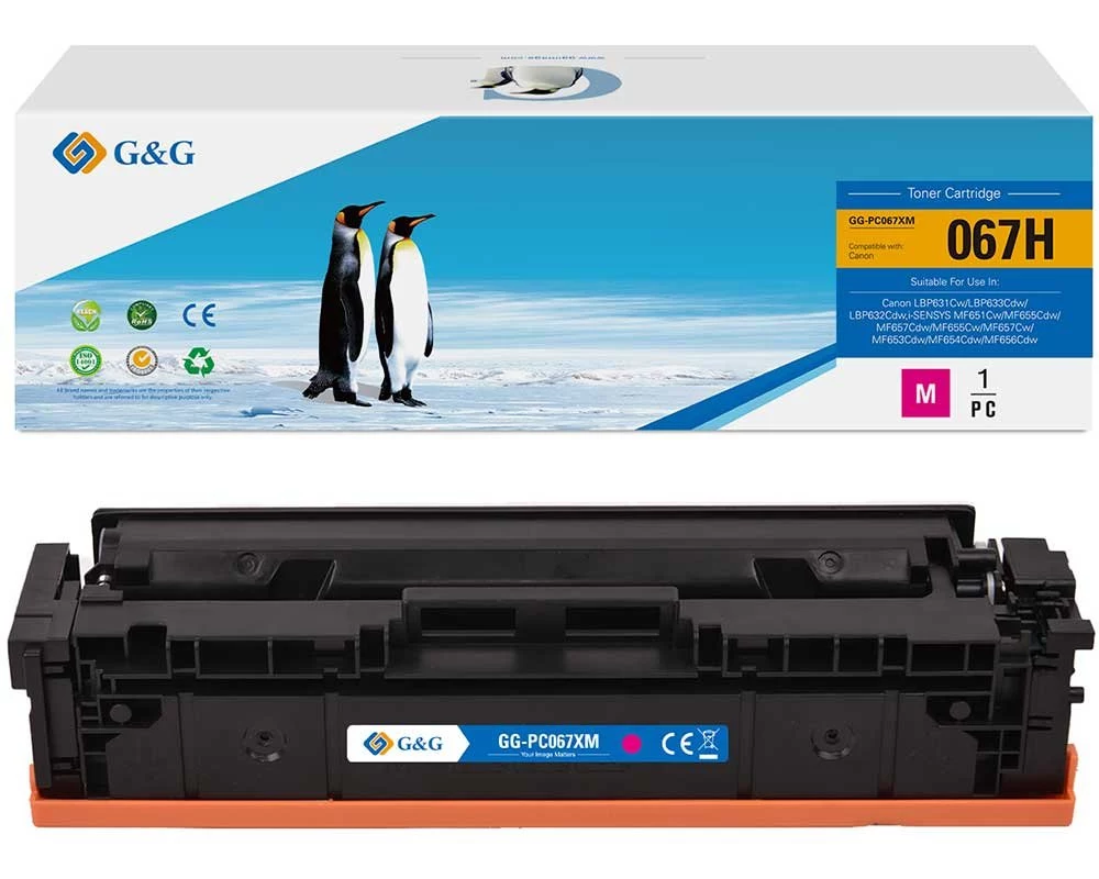 G&G XL tonera kasetne, saderīga ar