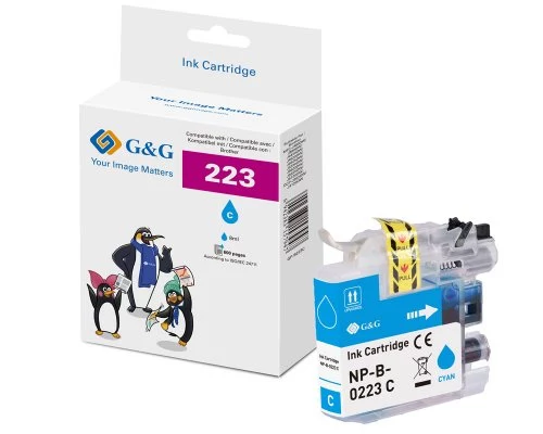 G&G XL tintes kasetne, saderīga ar