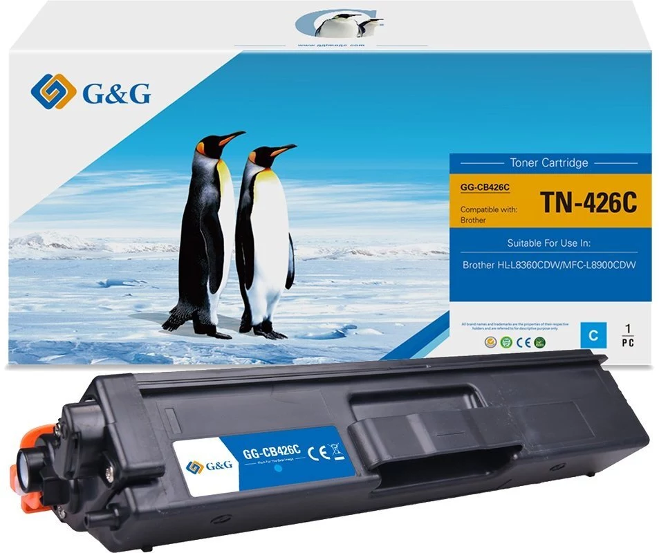 G&G XXL Toneris, saderīgs ar Brother