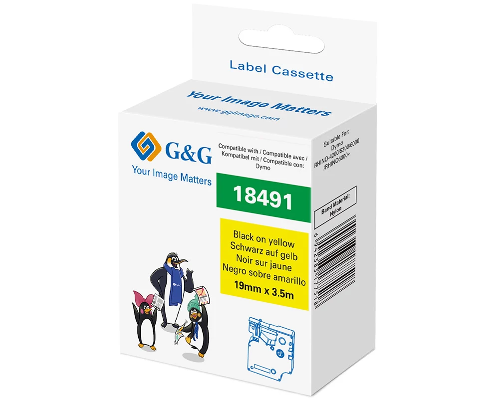 G&G Rhino 21698 marķēšanas lente 19