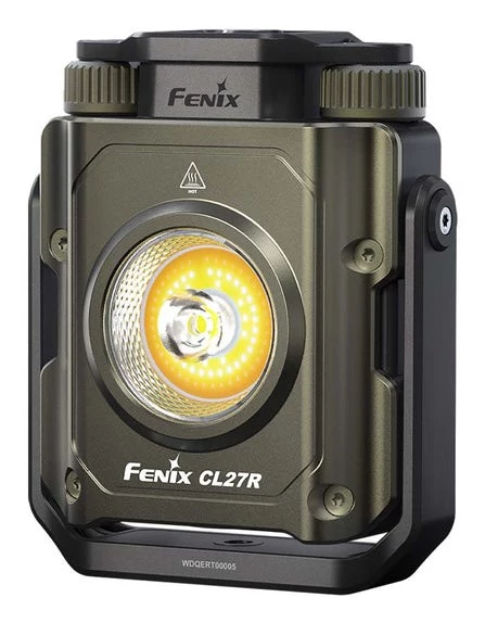 Fenix CL27R lādējams darba lukturis ar