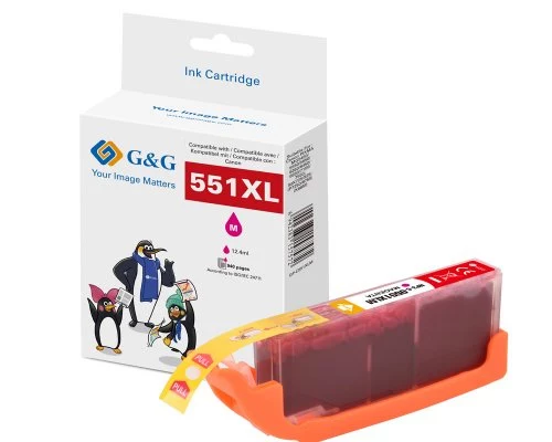 G&G XL tintes kasetne, saderīga ar