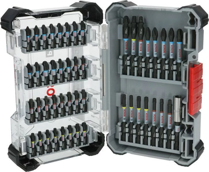 Bosch PRO Impact 48 detaļu skrūvgriežu