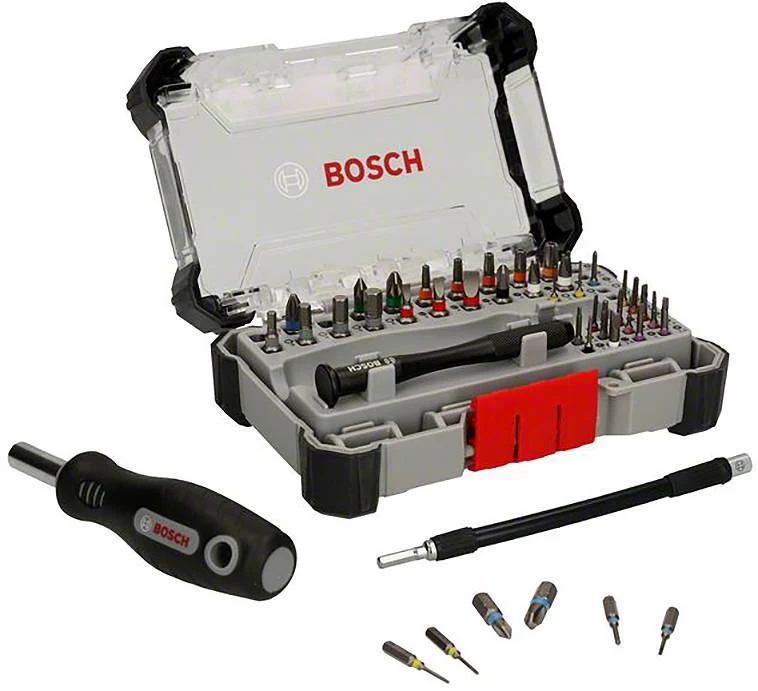 Bosch precīzijas skrūvgriežu uzgaļu komplekts ar