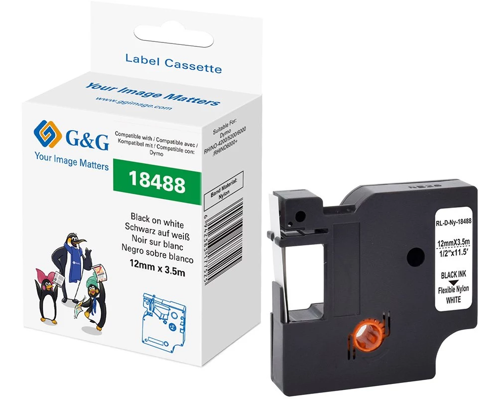 G&G 12mm x 3,5m elastīgā