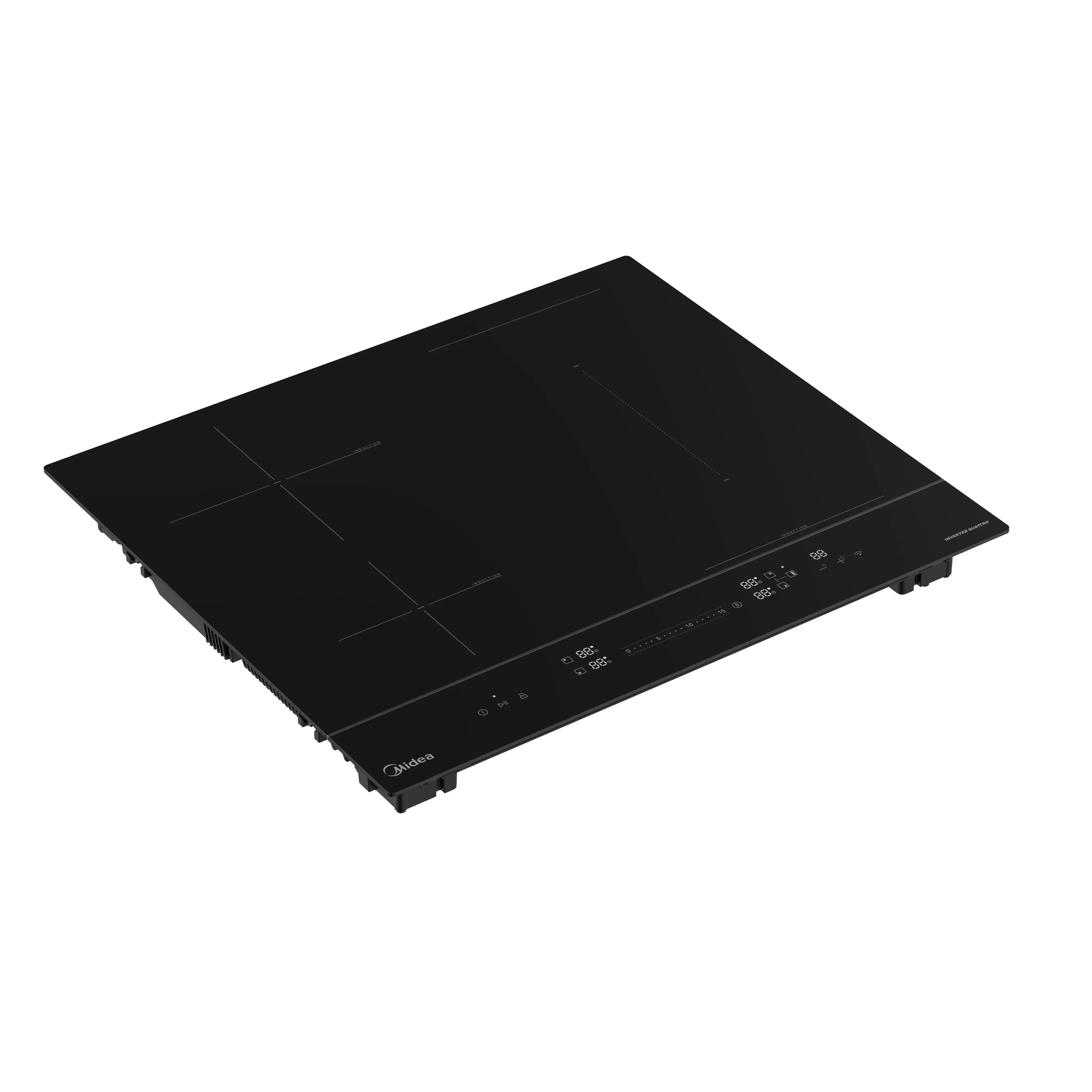 Midea MIH744BBE325GKD indukcijas plīts virsma 4