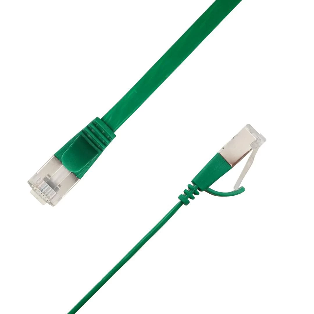 LinkIT plakanais U/FTP Cat6A Ethernet tīkla